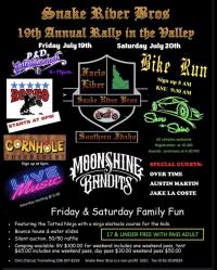 Snake river bros rally in the valley