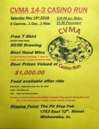 CVMA Casino Run