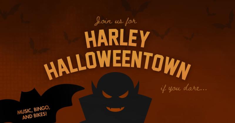 Starved Rock Harley Halloween