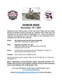 Collier-Lee Honor Flight "Honor Ride"