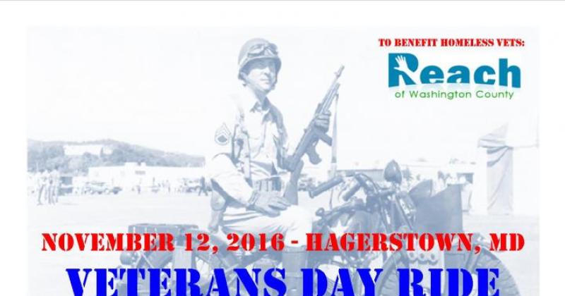 Veterans Day Ride