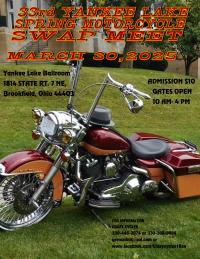 33rd Yankee Lake Spring Motorcycle Swap Meet