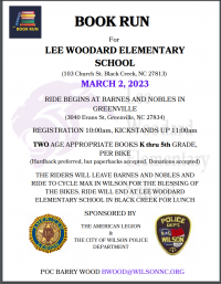 Book Run Lee Woodard