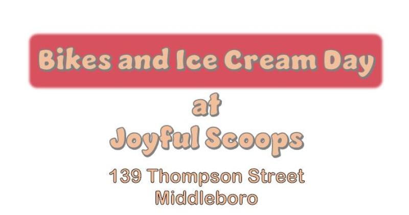 Joyful Scoops Bikes and Ice Cream Day