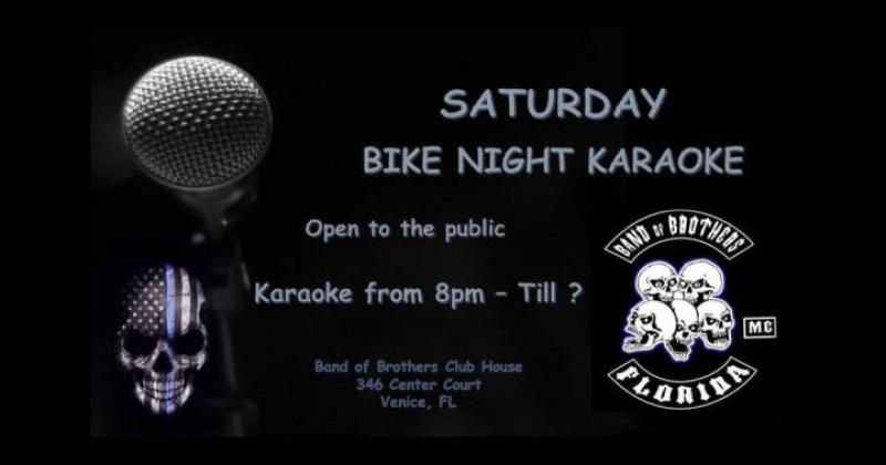 Band of Brothers MC Toys for Tots Toy Drive and Bike night