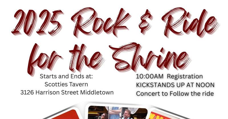 2025 Rock & Ride for the Shrine