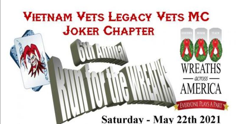 6th Annual Run for the Wreaths