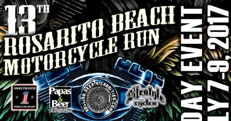 Annual Rosarito Beach Harley Run