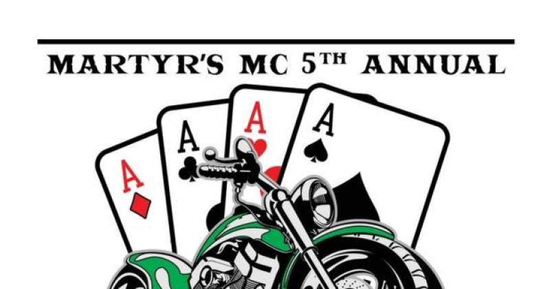 Martyrs MC Annual Poker Run 2024 EVENT is ON TODAY 