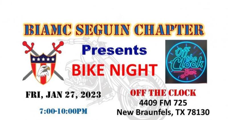 BIAMC Bike Night