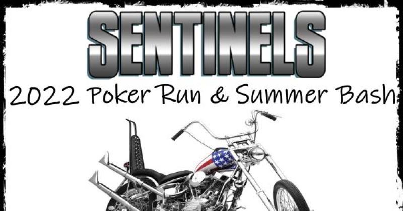 Sentinels  Poker Run & Summer Bash