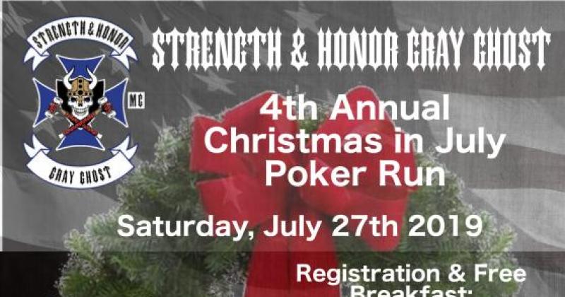 4th Annual Christmas in July Poker Run