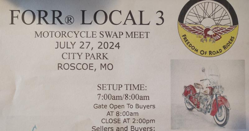 FORR Local 3  Motorcycle Swap Meet