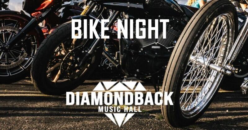 Diamondback Music Hall Bike Night - August