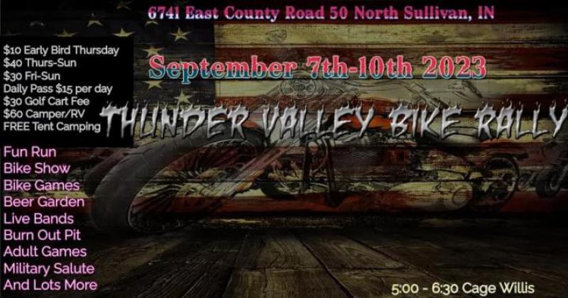 Thunder Valley Bike Rally
