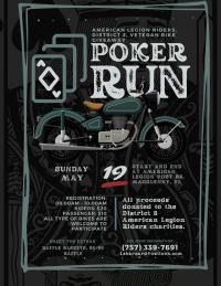 ALR District 3 Veteran Bike Giveaway Poker Run