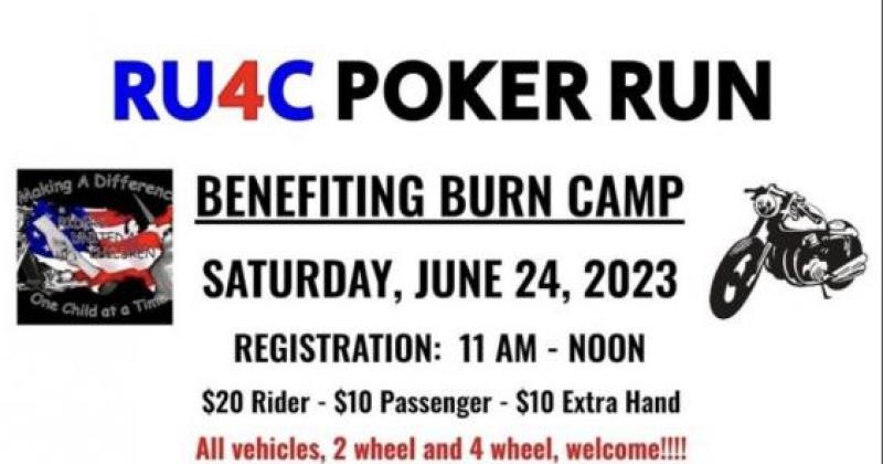 Riders United 4 Children (RU4C) Poker Run