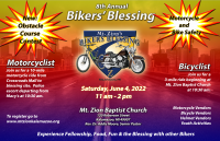 Mt. Zion Bikers Blessing