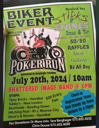 Biker Event Poker Run