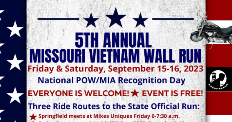 Missouri Vietnam Wall Run