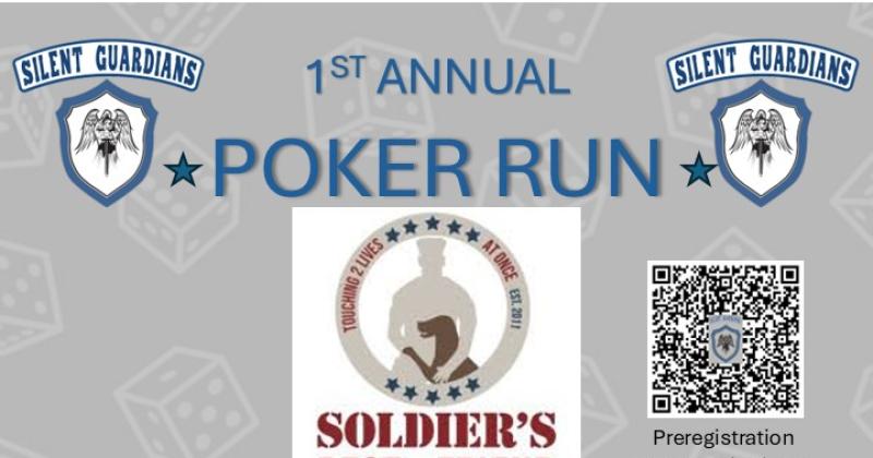1st Annual Silent Guardians Poker Run