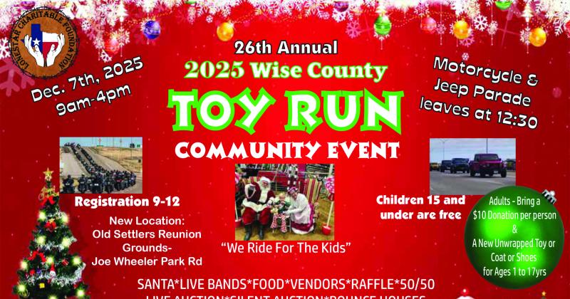 26th Annual Wise County Toy Run