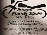 Motorcycle Bash Ride