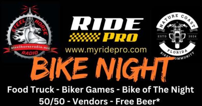 Tuesday Night Bike Night @ Ride Pro