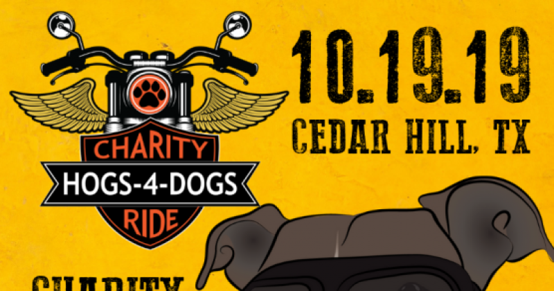POSTPONED Hogs-4-Dogs Charity Ride