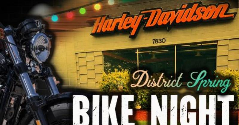 District Spring Bike Night