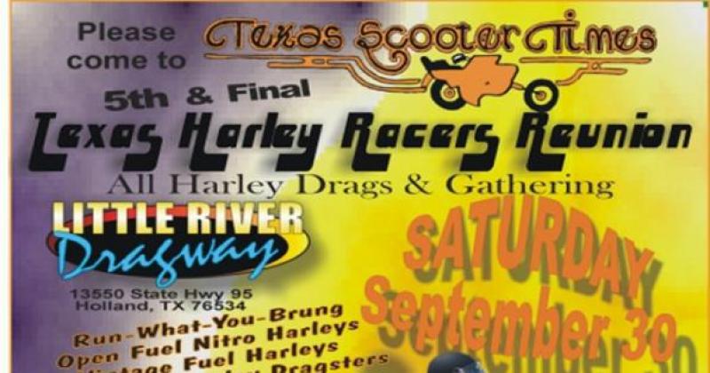 Texas Harley Racers Reunion