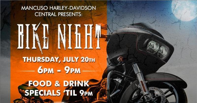 Bike Night W/ Mancuso HD Central & "The Weeds"