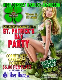 St. Patricks Day Party