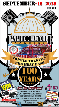 Twisted Throttle Birthday Bash