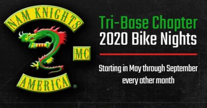 Nam Knights MC, Tri-Base Chapter 2020 Bike Nights
