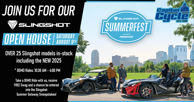 Slingshot Summerfest and Demo Day