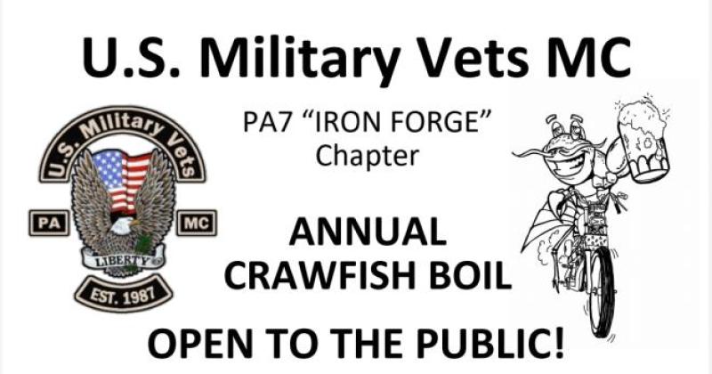 USMVMC PA7 Crawfish Boil