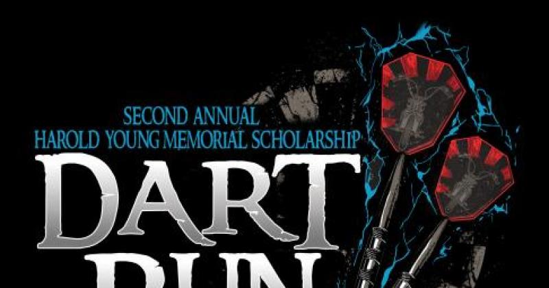 2nd Annual Harold Young Memorial Scholarship Dart Run