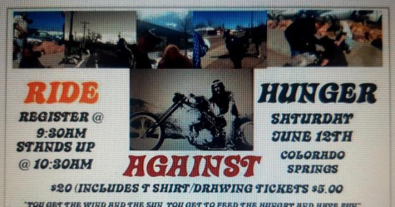  2nd Annual  Ride Against Hunger