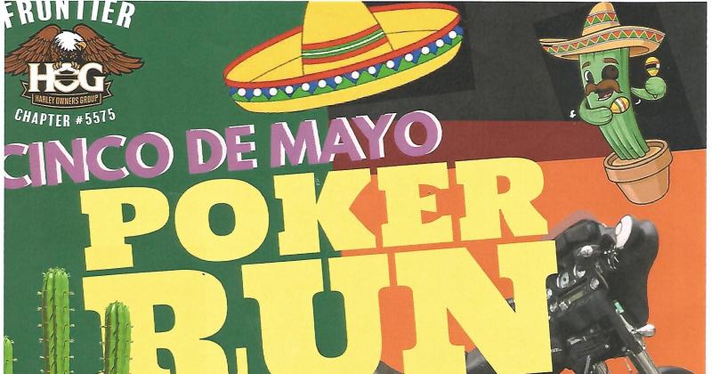 FRONTIER HOG CINCO DE MAYO POKER RUN