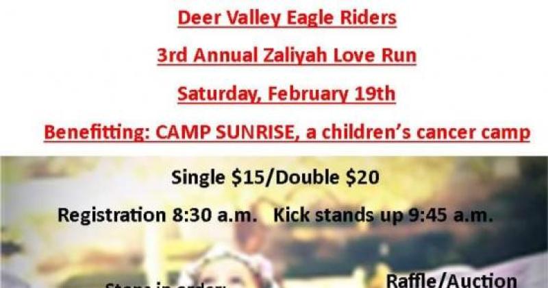 3rd Annual Zaliyah Love Run