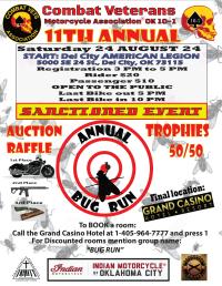 CVMA 10-1 11th Annual Bug Run