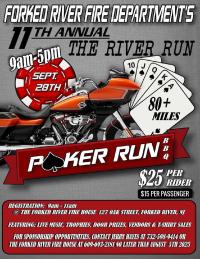 Forked River Fire Dept River Run Poker Run