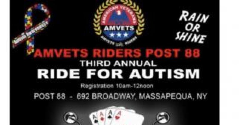 AmVets 3rd Annual Poker Ride for Autism
