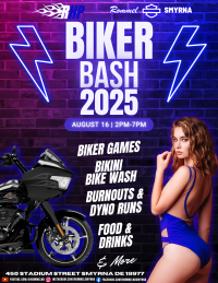 BIKER BASH 2025 @ Rommel HD Smyrna