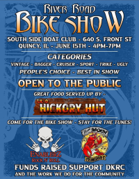 RIVER ROAD BIKE SHOW