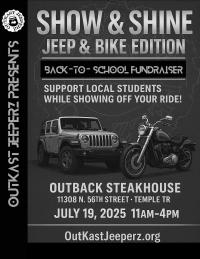 Show & Shine Jeep & Bike Addition