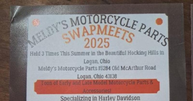 Meldy's Motorcycle Parts Swapmeet 