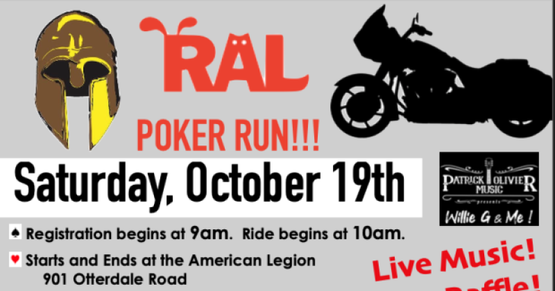 SOD POKER RUN supporting the Richmond Animal League