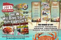 Wednesday Bike Night at Joe's Crab Shack